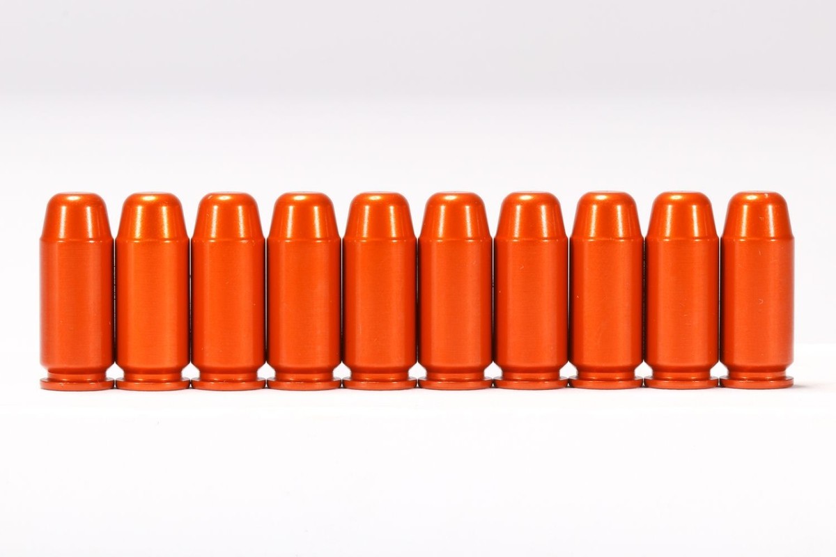 10 PACK) A-Zoom® Snap-Caps Orange Value Pack, choice of cartridge