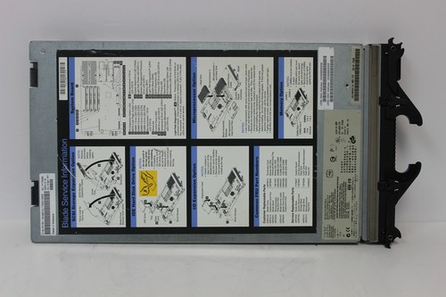 IBM 8832-21X HS20 BLADE SERVER DUAL 2.8GHZ CPU 2GB RAM NO HARD DRIVE W/WARRANTY - Picture 3 of 6