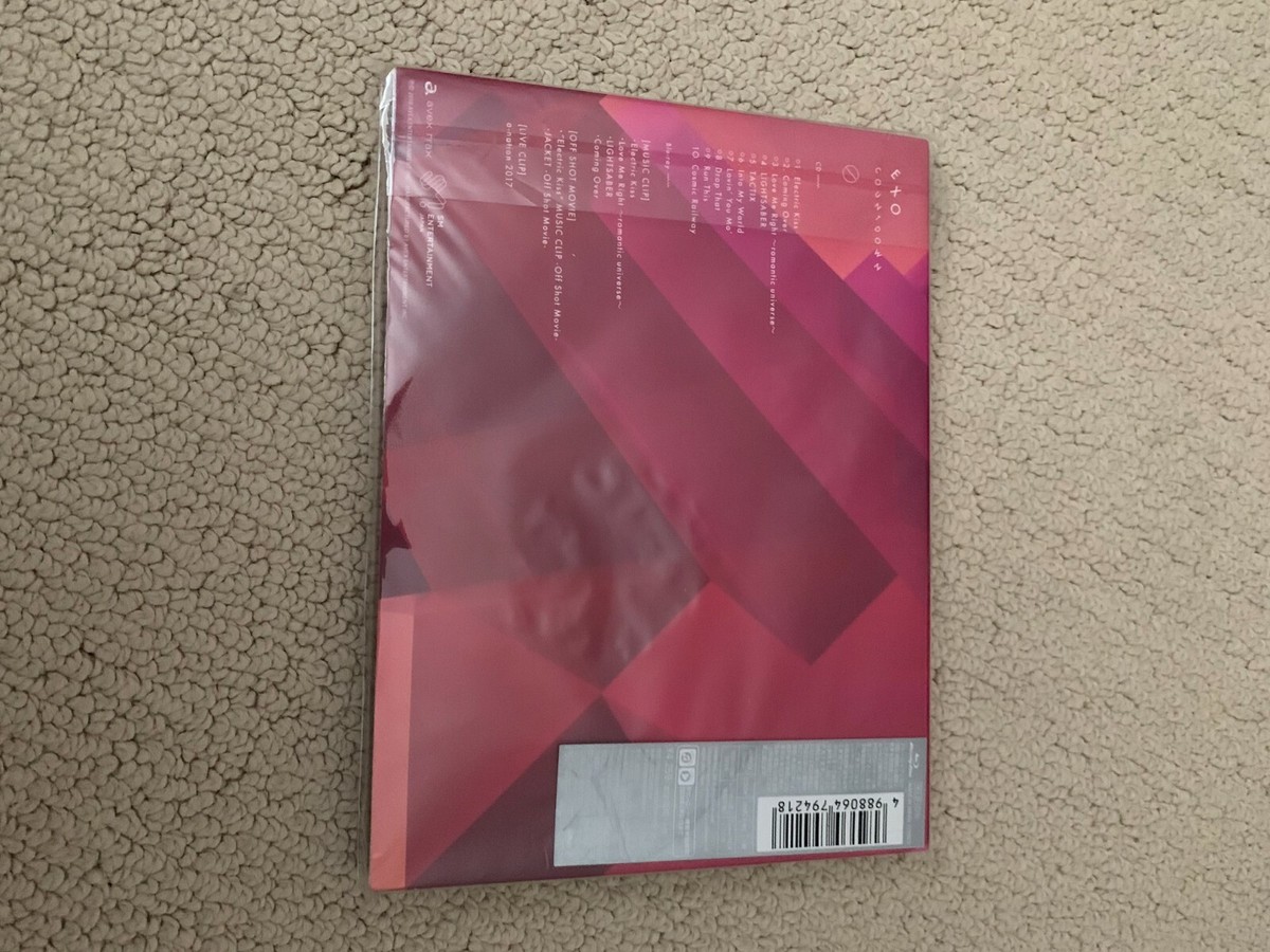 EXO Countdown Japanese Limited Edition Album CD + DVD Import
