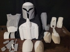 Bo Katan Armor Pieces DIY KIT Replica The Mandalorian