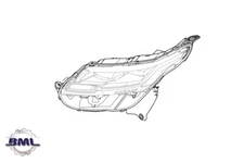 LAND ROVER RANGE ROVER VELAR 2017 ONWARD RHD RH HEADLAMP AND FLASHER. LR150069LR