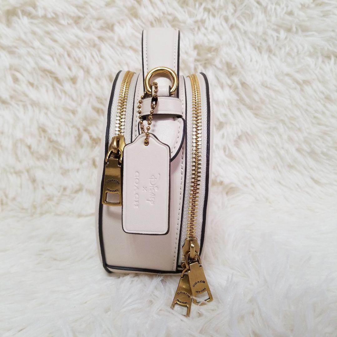 DISNEY×COACH Mickey 2way shoulder bag White | eBay
