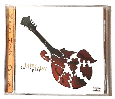Interplay by David Balakrishnan; The Modern Mandolin Quartet (CD, Sep-1999)