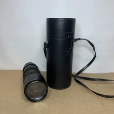 SOLIGOR MACRO ZOOM 85mm - 205mm LENS 1812987 1:3.8 Camera w/CASE