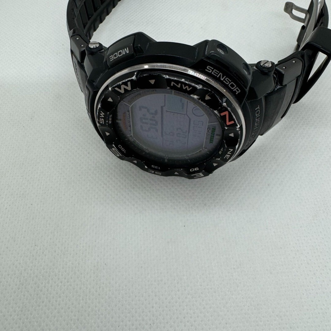 USED Excellent] Casio Pro Trek PRW-2500 Tough Solar Watch With Box