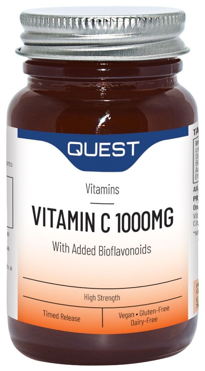 Quest Vitamin C 1000mg 90 Tablets
