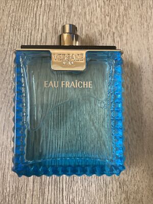Versace Man Eau Fraiche 3.4 Oz Edt Without A Box