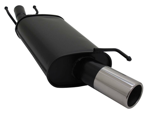 EndschalldäMpfer Auspuff Ford Fiesta MK4 / MK5 95-02 - 1X76Mm-image