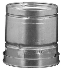 HART & COOLEY 016303 6 x 24 Round Pipe, Type B Gas Vent