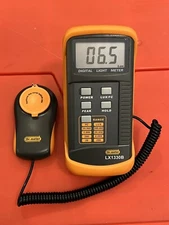 Dr.Meter LX1330B Digital Illuminance/Light Meter, 0 - 200,000 Lux Luxmeter China