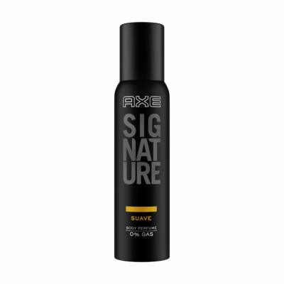 AXE Signature SUAVE Body Perfume SPRAY 154 ml(For Men) Sensual Fragrance