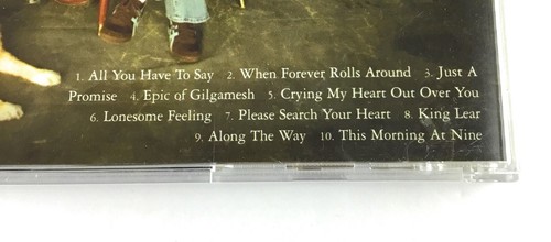 The Lovell Sisters Band CD When Forever Rolls Around 2005 - Imagen 3 de 4