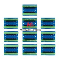 10PC Terminal Adapter Board For Arduino Nano V3.0 AVR ATMEGA328P-AU Module Board