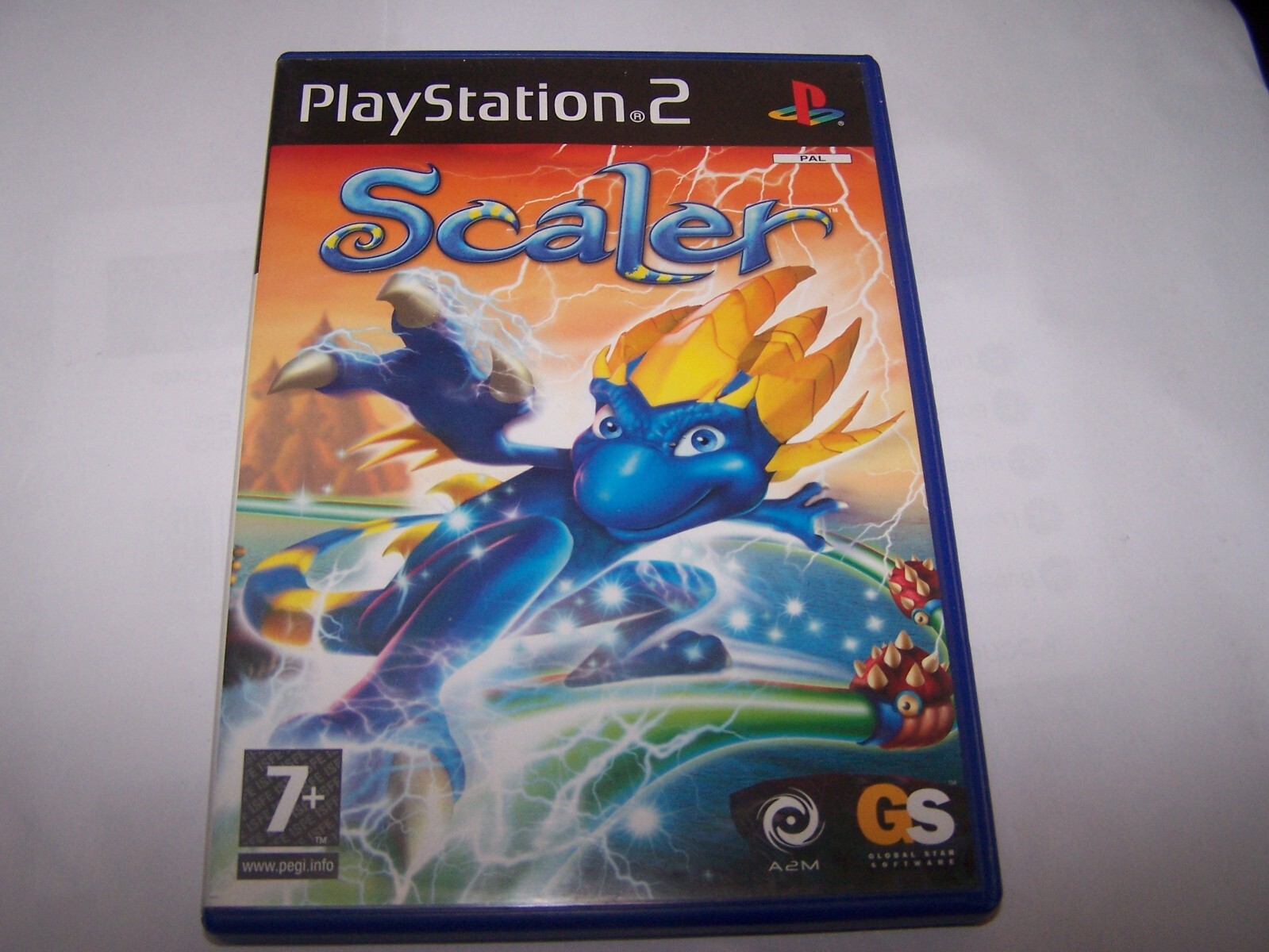 SCALER  -  PS2 - VF - BOITE CD  LIVRET