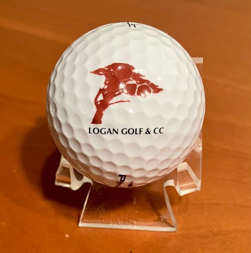 Logan Golf & Country Club (Utah) Logo Golf Ball