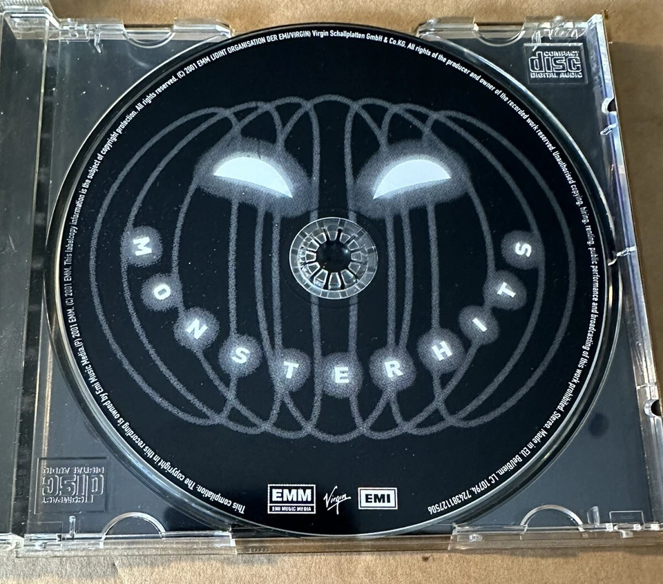 Halloween Party Album, Monsterhits, CD Songs Sammlung, Radio, Hits, Collection - Bild 3 von 4