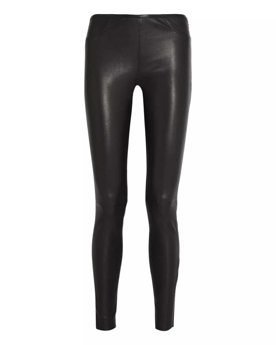 iris and ink leather leggings