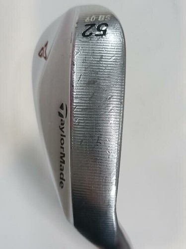 TaylorMade MILLED GRIND 2 Chrome Wedge #52 Dynamic Gold S200 Flex Stiff - Picture 4 of 7
