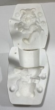 Vintage 1984 Ceramichrom Miś Ceramiczna forma odlewnicza # C-1255