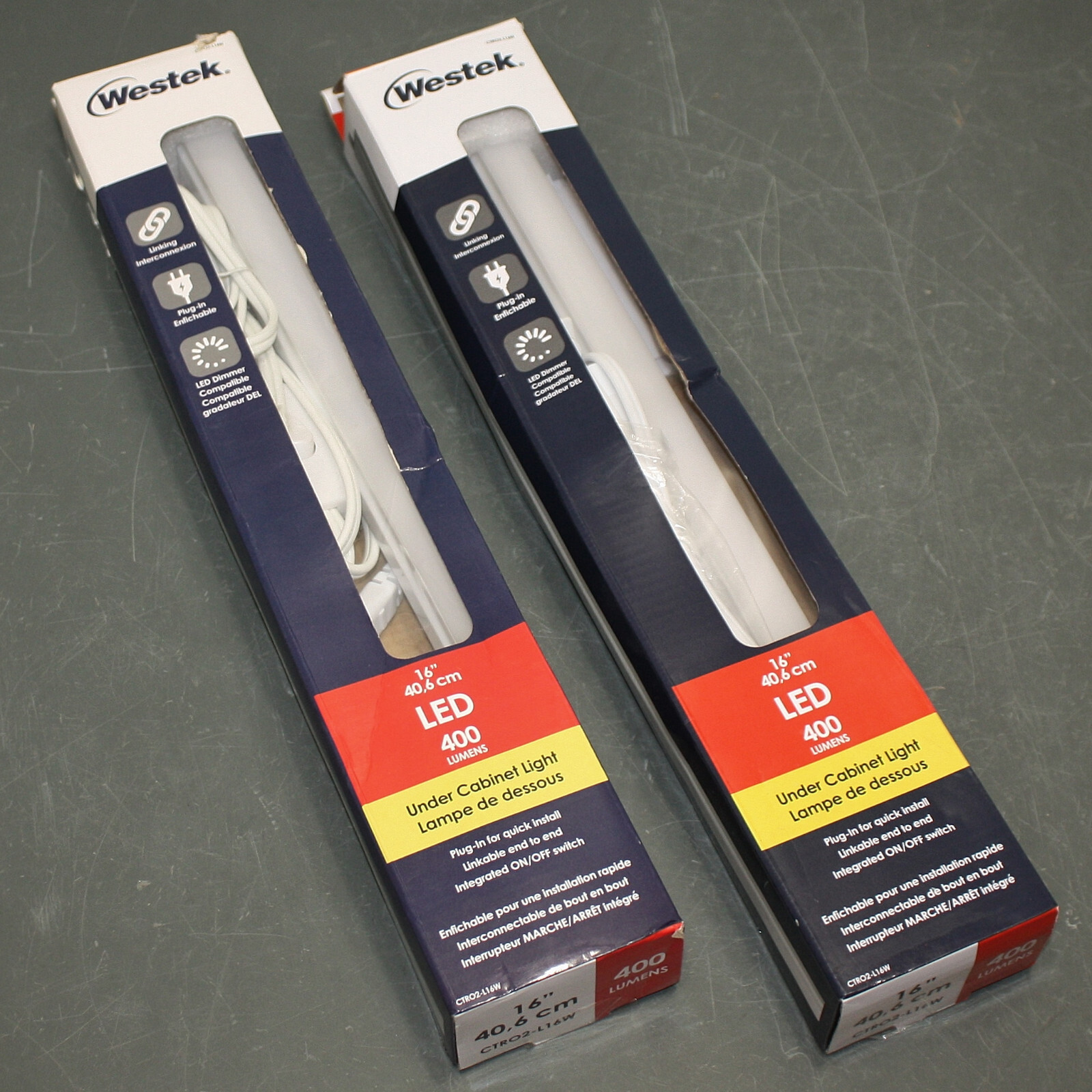 Westek 16 Led Under Light Bar Shelly Lighting