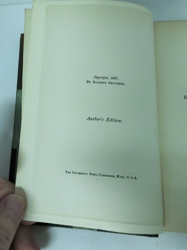 The Poetical Works of Dante Gabriel Rossetti 1907 pub. by Little, Brown 2 Vols - Imagen 10 de 12