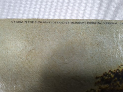 Una fattoria alla luce del sole di Meindert Hobbema 12" x 24" litografia stampa artistica - Foto 6 di 10
