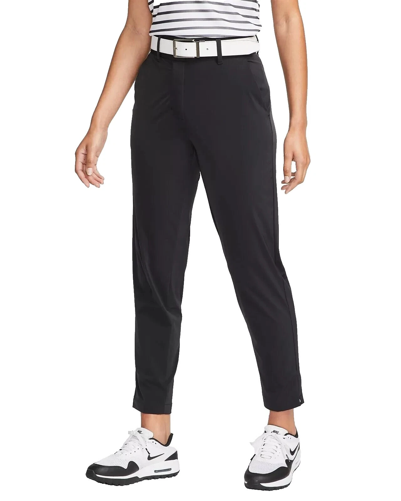 Tamaño Regular Nike Negro Pantalones de Golf para mujeres