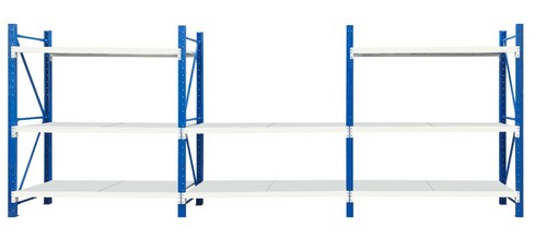 2.4x2M Garage Warehouse Steel Rack Storage Metal Shelves1600KG 2420BG - P1 - Picture 11 of 16