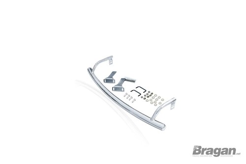 Rear Bumper Bar To Fit Nissan Qashqai 2007-2014 Stainless Steel 4x4 Accessories - Picture 2 of 4
