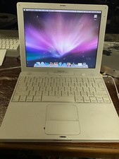 Apple iBook A1133 12.1" Notebook/Laptop w/ PowerPC G4 1.33Ghz 768MB RAM 40GB HDD