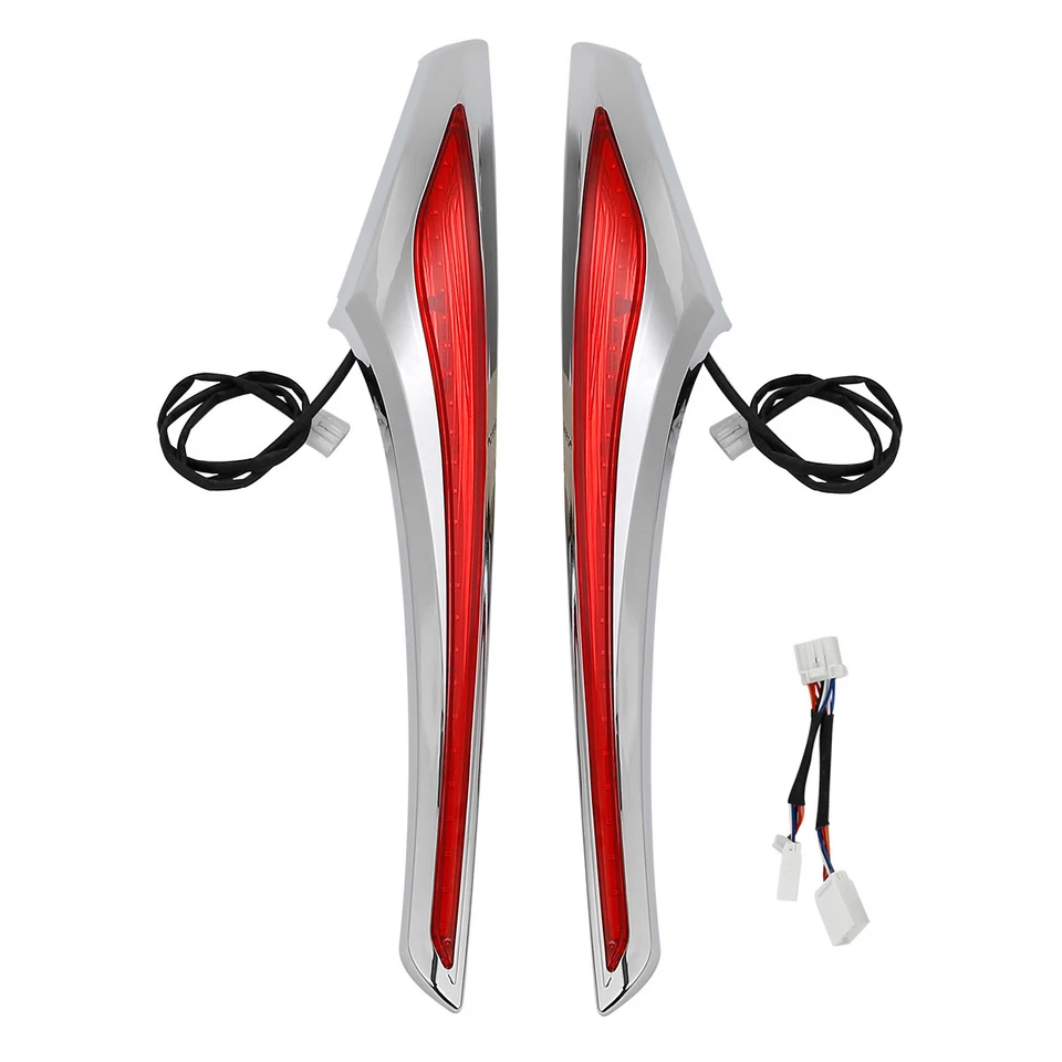 Carenado de luz LED acento alforja apto para Honda Goldwing GL1800 2012-2017 Foto 4 de 4