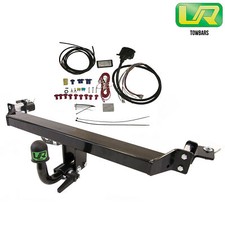 Anhängerkupplung + 7 Pin Elektrosatz für Fiat STILO MULTI Wagon 2003-08 13138/C