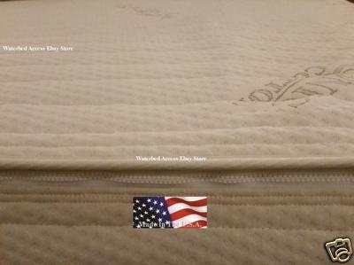 Super Single Bamboo Zipper Mattress Cover Protector or Hardside Waterbeds