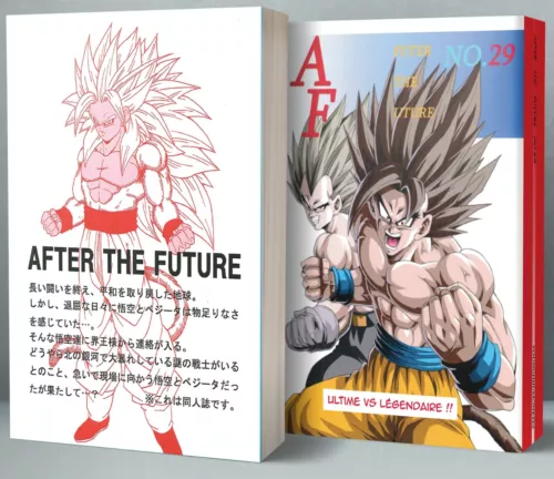 Dragon Ball AF After The Future Manga Tome 29 Traduit en Français