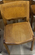 Lots de 4chaises baumann  vintage 