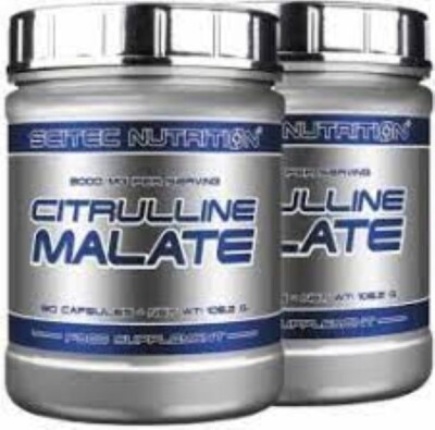 Scitec Citrulline Malate 2 x 90 caps. pre-workout supplement