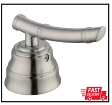 Glacier Bay Bamboo Tub and Shower Handle Pegasus Replacement Brushed Nickel