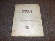 1959-1968 Morris Mini Minor Cooper Service Repair Manual 1964 1965 1966 1967