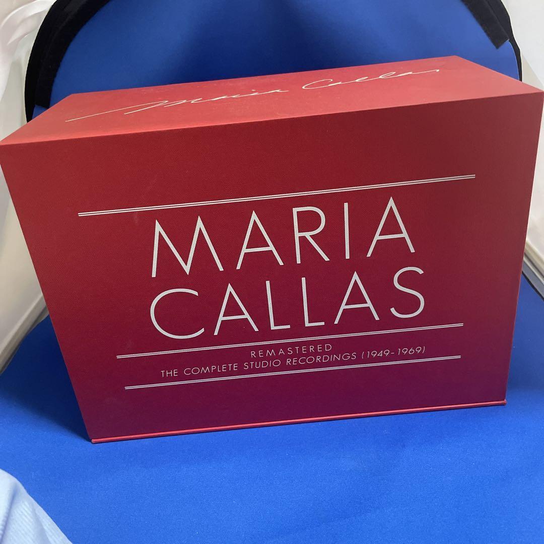 高級感 Maria Callas s (1949-1969) Recordings Studio Complete The Remastered クラシック