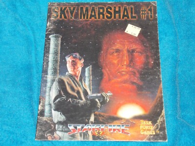 Sky Marshal #1 Starfire Journal Task Force Games RPG NOS