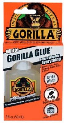 Gorilla Glue, 2 Pack, 2 OZ, White, Gorilla Glue | eBay Gorilla Glue, 2 Pack, 2 OZ, White, Gorilla Glue | eBay