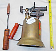 Blow Torch, OTTO BERNZ Vintage Blow TORCH, All Brass Tank, USA