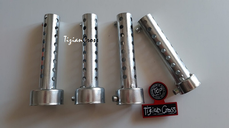 DB Killer Universale In Acciaio Inox Per Moto - Riduttore Di Rumore Per Scarico | Diametro 60,5mm - Foto 2