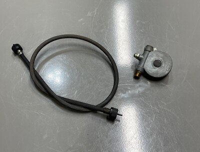 1977 Demm Smily Speedometer Cable + Gear Box