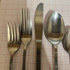 INTERPUR Florenz Stainless Flatware 5 Pc. PlaceSetting — photo 3