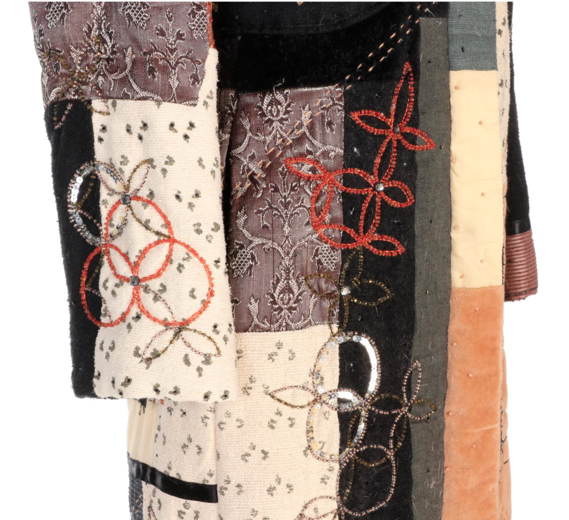 ETRO Patchwork Trench Coat - Size Small - image 5