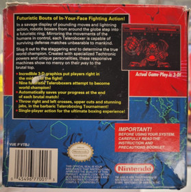 Teleroboxer (Nintendo Virtual Boy) CIB