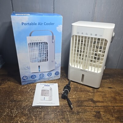 Portable Air Conditioners - 900ML Upgraded Evaporative Air Cooler, Mini Air 