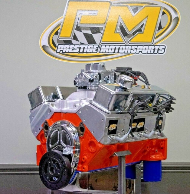 383 Small Block Chevy Stroker Crate Engine 400HP/470TQ COMPLETE TURNKEY