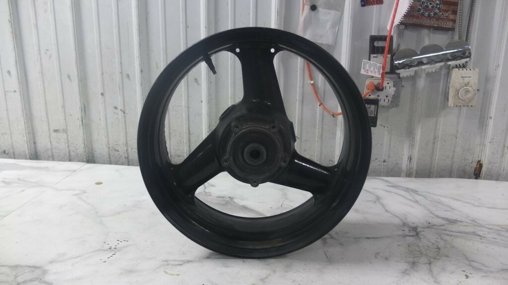 03 Kawasaki ZX1200 ZX 12 1200 ZX12 C Ninja Rear Back Rim Wheel | eBay